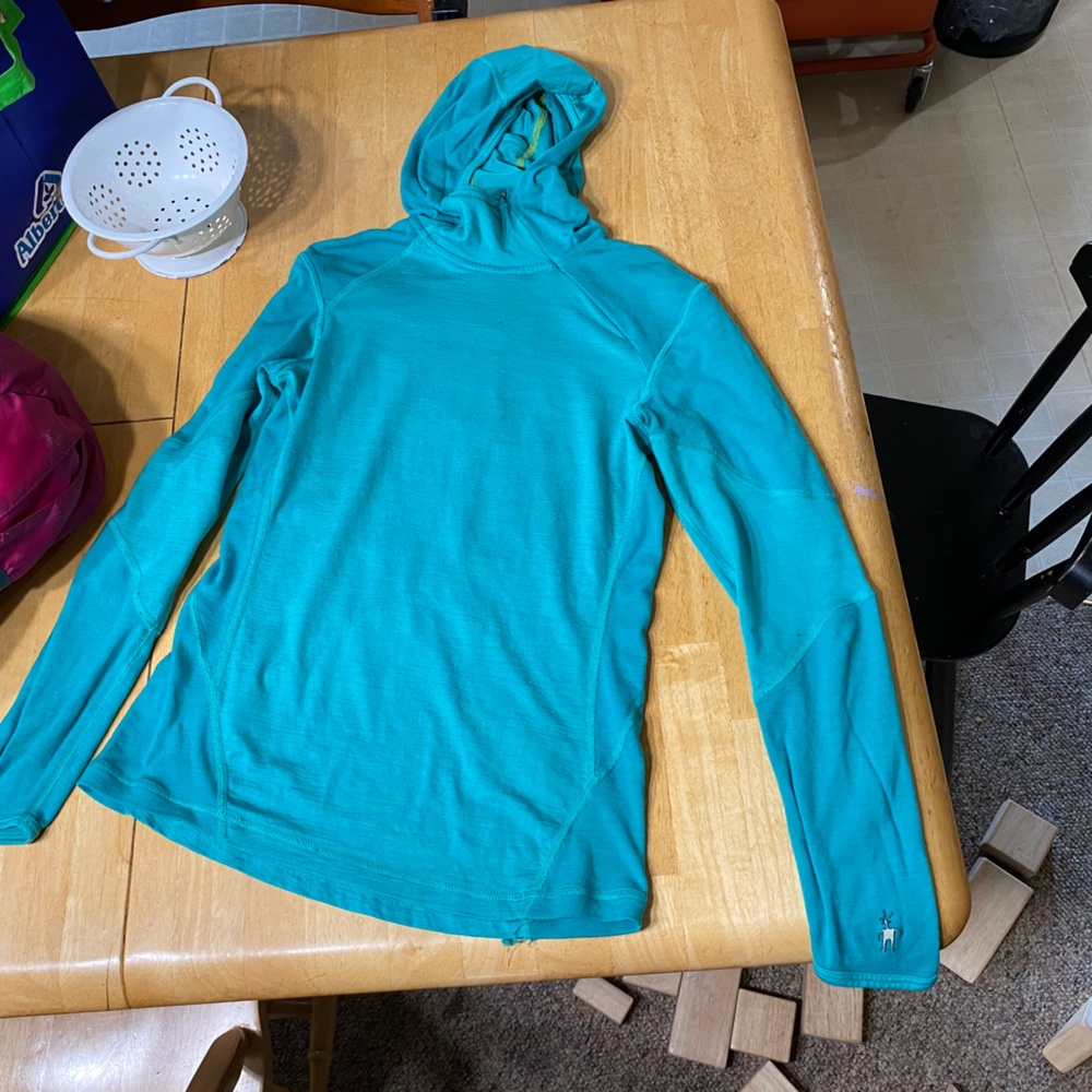 Smart wool base layer